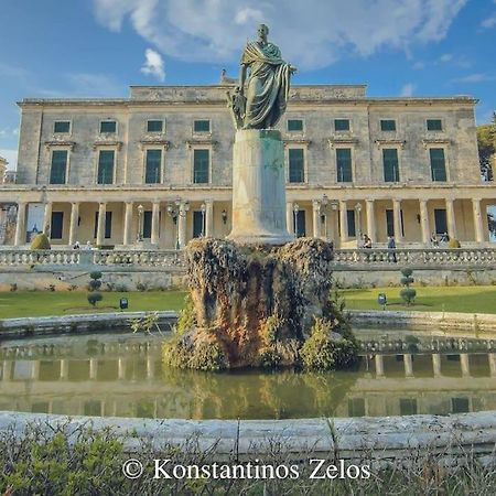 Skalinada Apartment Kampielo Corfu  Bagian luar foto