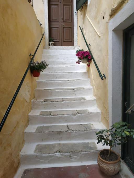 Skalinada Apartment Kampielo Corfu  Bagian luar foto