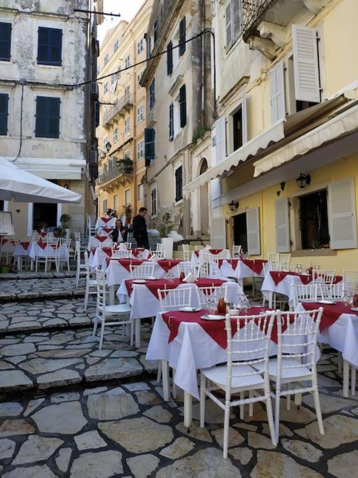 Skalinada Apartment Kampielo Corfu  Bagian luar foto