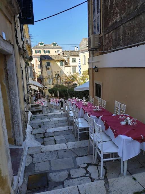 Skalinada Apartment Kampielo Corfu  Bagian luar foto